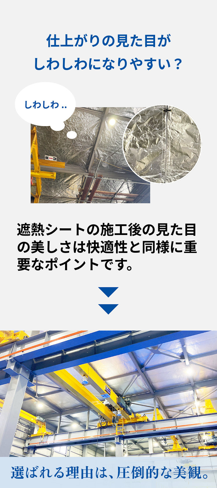 美しく清潔な美観を実現